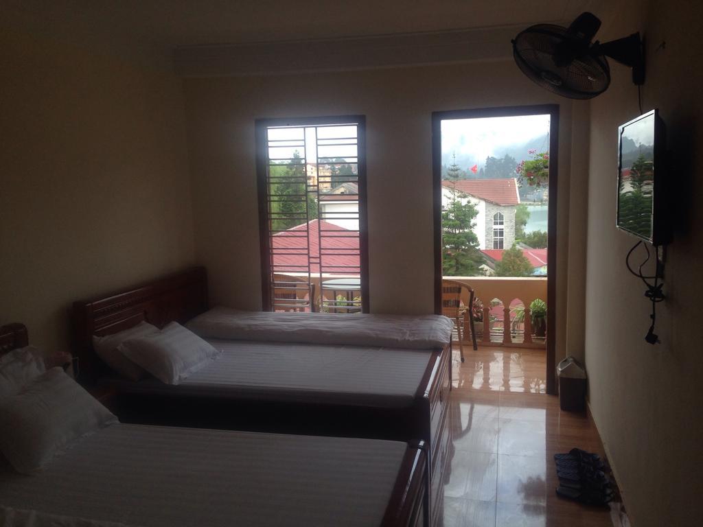 Manh Linh Guest House Lao Cai Exterior photo