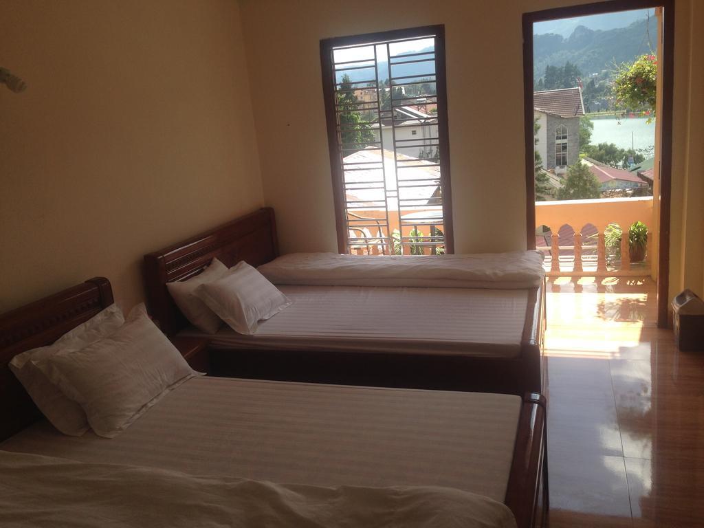 Manh Linh Guest House Lao Cai Exterior photo