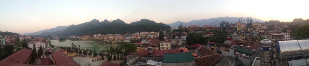 Manh Linh Guest House Lao Cai Exterior photo